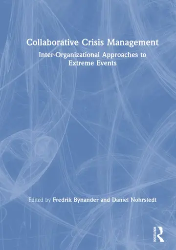 Cover of Collaborative Crisis Management