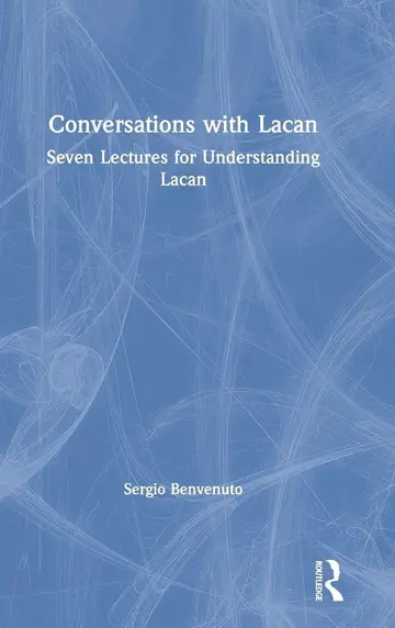 Cover of Conversations with Lacan