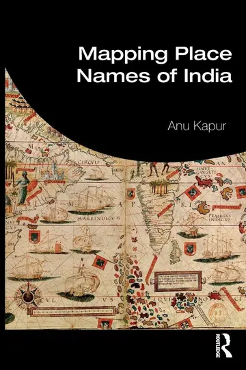 Cover of Mapping Place Names of India
