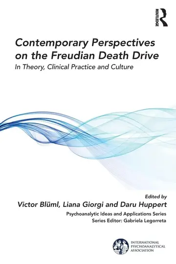 Cover of Contemporary Perspectives on the Freudian Death Drive