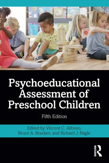 Cover of Psychoeducational Assessment of Preschool Children