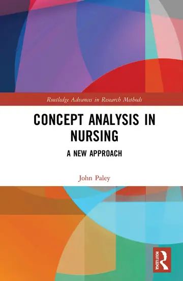 Cover of Concept Analysis in Nursing