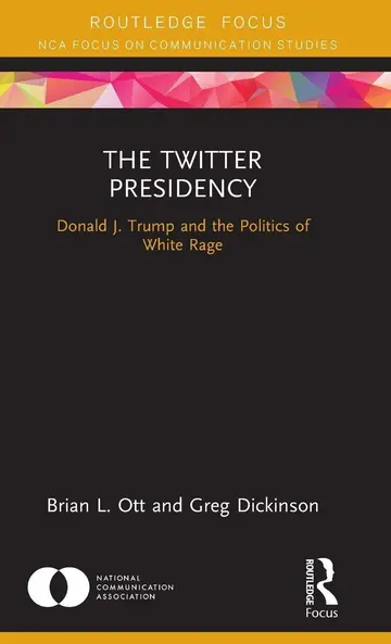 Cover of The Twitter Presidency