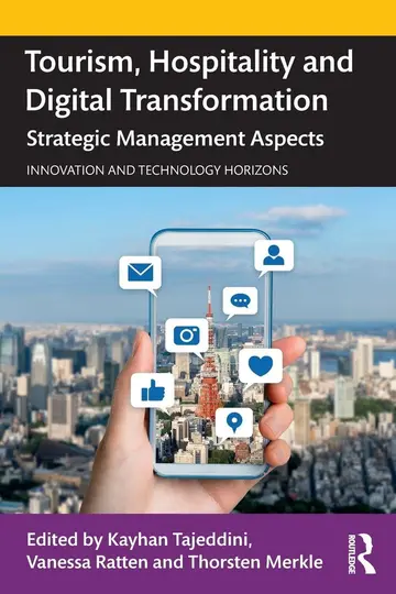 Cover of Tourism, Hospitality and Digital Transformation