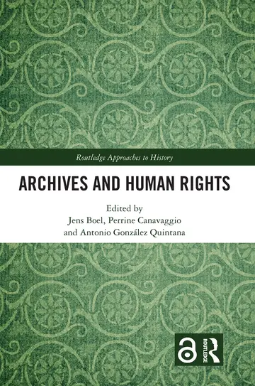 Cover of Archives and Human Rights