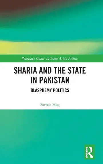 Cover of Sharia and the State in Pakistan