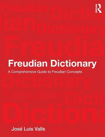 Cover of Freudian Dictionary