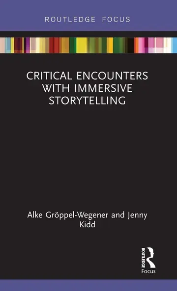 Cover of Critical Encounters with Immersive Storytelling