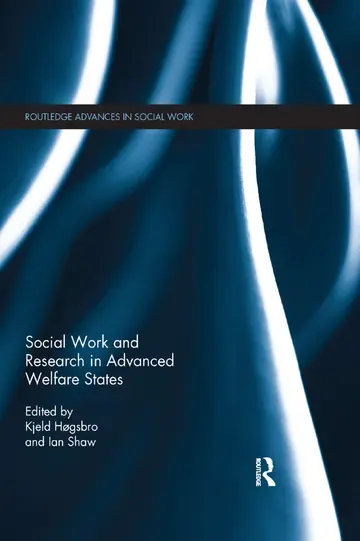 Cover of Social Work and Research in Advanced Welfare States