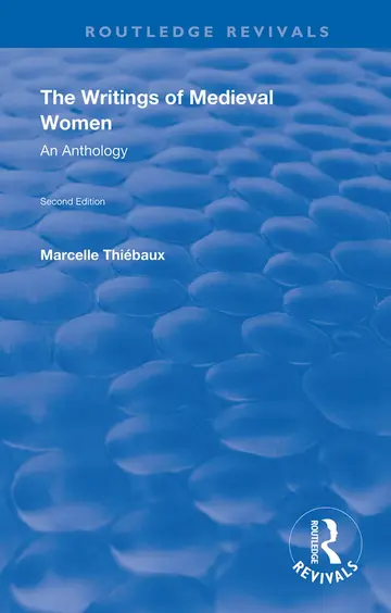 Cover of The Writings of Medieval Women