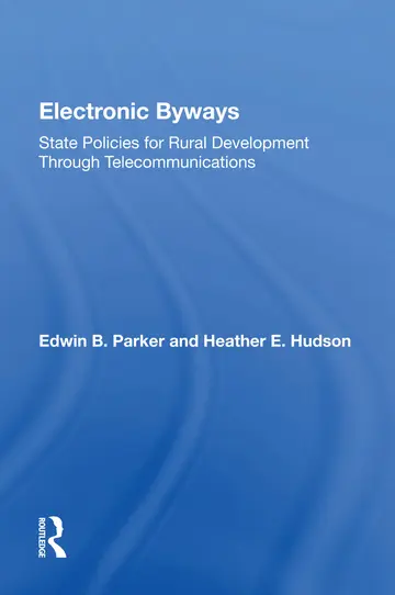 Cover of Electronic Byways