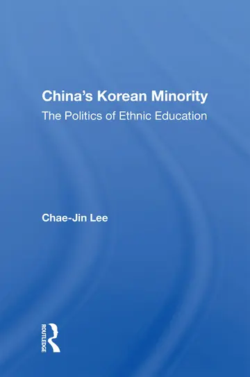 Cover of China's Korean Minority