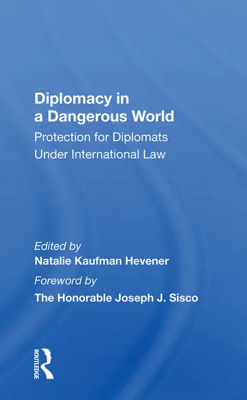 Cover of Diplomacy in a Dangerous World