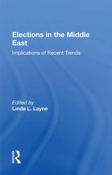 Cover of Elections in the Middle East