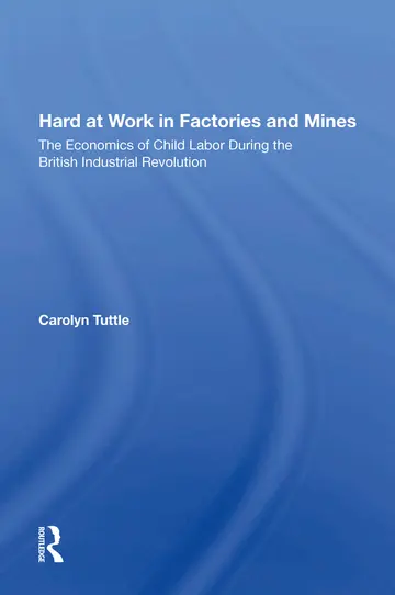 Cover of Hard at Work in Factories and Mines