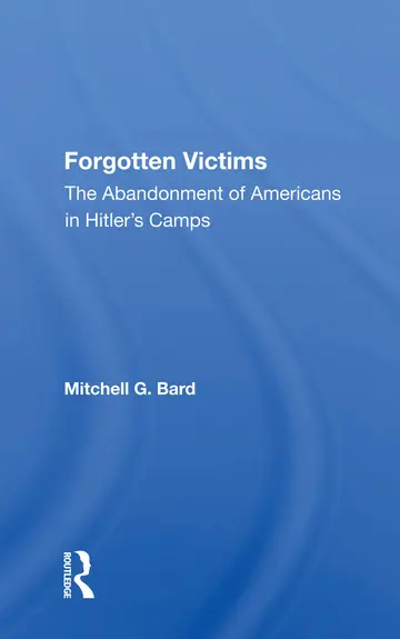 Cover of Forgotten Victims