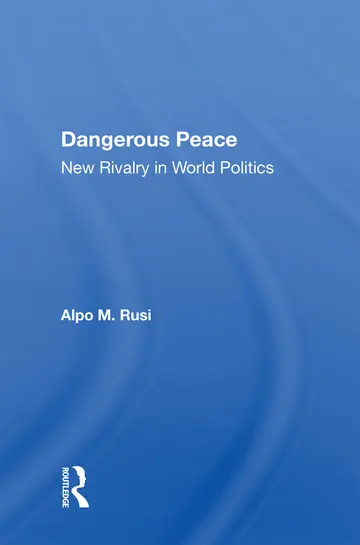 Cover of Dangerous Peace