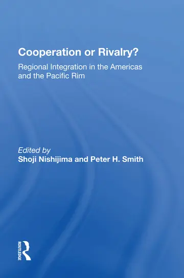 Cover of Cooperation or Rivalry?
