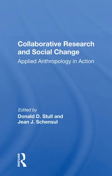 Cover of Collaborative Research and Social Change