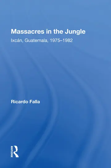 Cover of Massacres in the Jungle