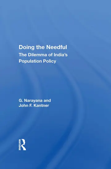 Cover of Doing the Needful