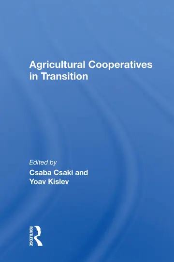Cover of Agricultural Cooperatives in Transition