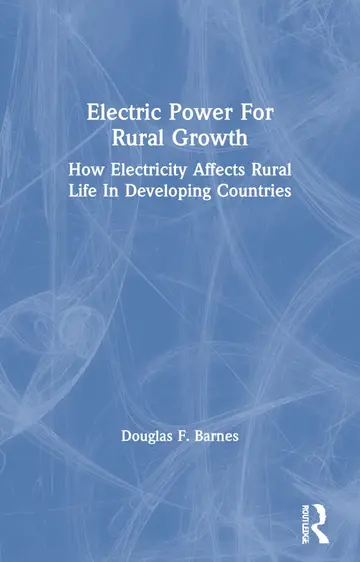 Cover of Electric Power for Rural Growth