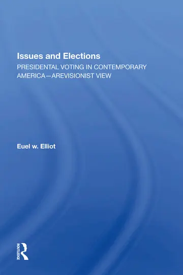 Cover of Issues and Elections