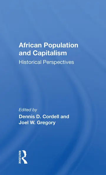 Cover of African Population and Capitalism
