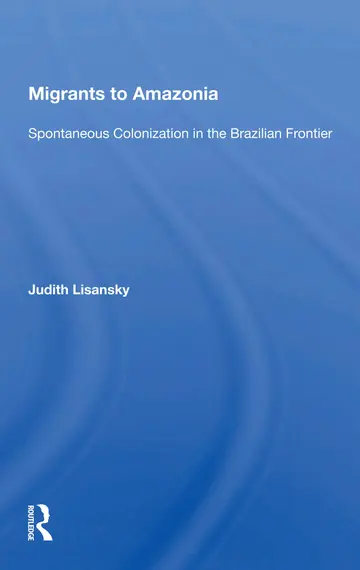 Cover of Migrants to Amazonia