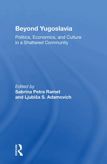 Cover of Beyond Yugoslavia