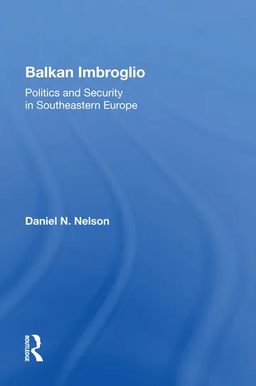 Cover of Balkan Imbroglio