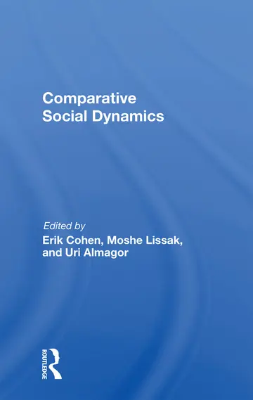 Cover of Comparative Social Dynamics