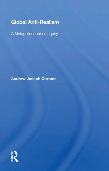 Cover of Global Anti-realism