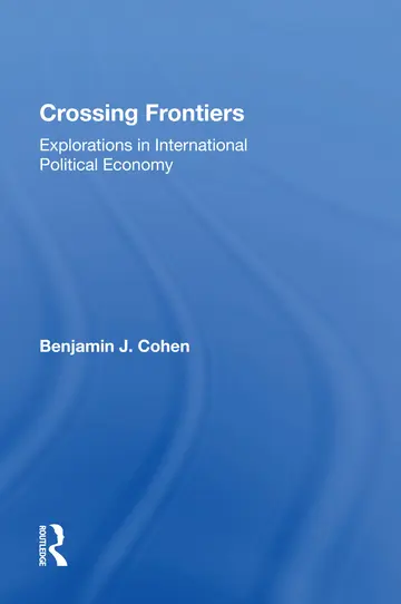 Cover of Crossing Frontiers