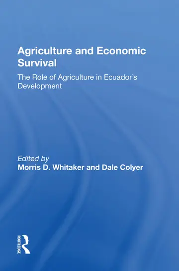 Cover of Agriculture and Economic Survival