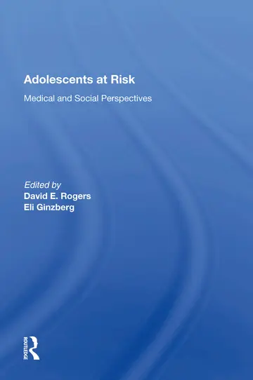Cover of Adolescents at Risk
