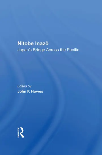 Cover of Nitobe Inazo