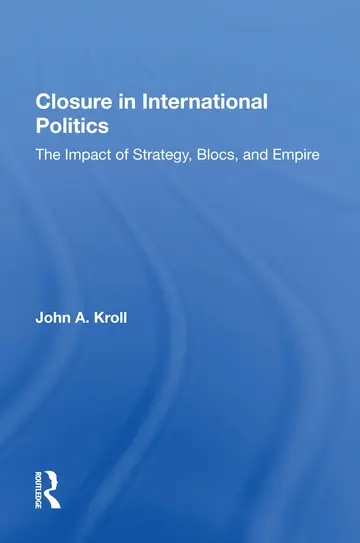 Cover of Closure in International Politics