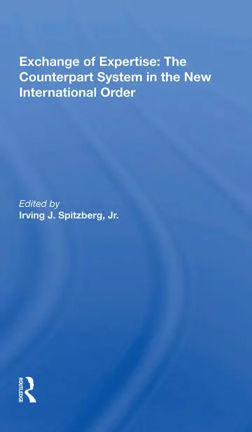 Cover of Exchange of Expertise