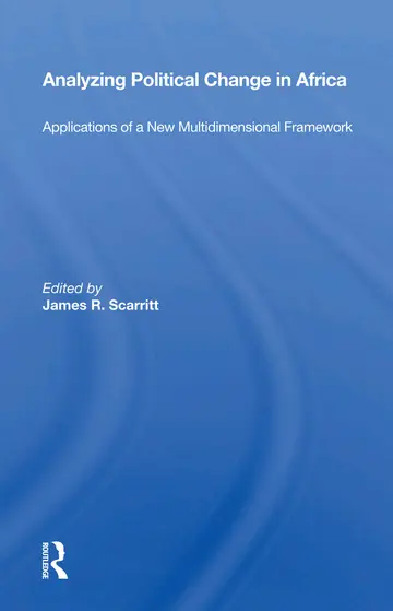 Cover of Analyzing Pol Change