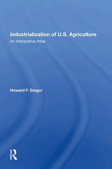 Cover of Industrialization of U.S. Agriculture