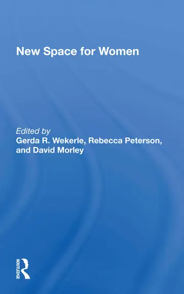 Cover of New Space for Women