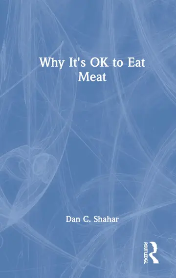 Cover of Why It's OK to Eat Meat