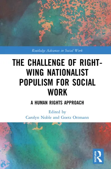 Cover of The Challenge of Right-wing Nationalist Populism for Social Work