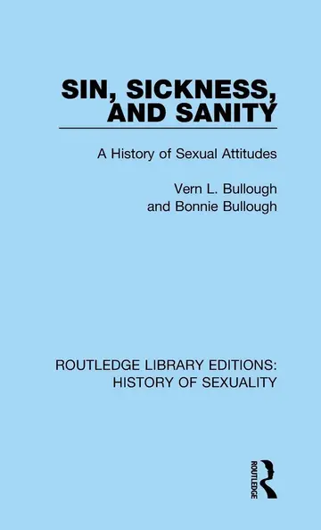 Cover of Sin, Sickness and Sanity