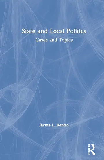 Cover of State and Local Politics