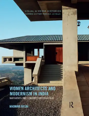 Cover of Women Architects and Modernism in India