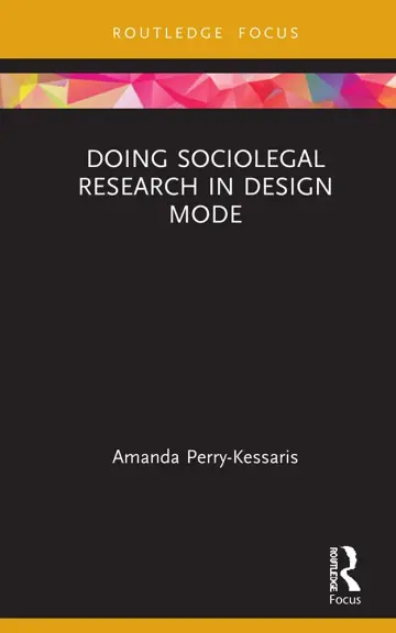 Cover of Doing Sociolegal Research in Design Mode