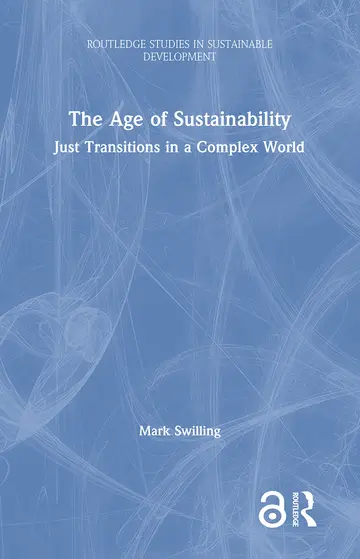 Cover of The Age of Sustainability